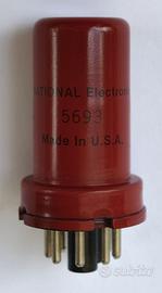 Valvola 5693 National Special Red Test: 96 NOS BOX