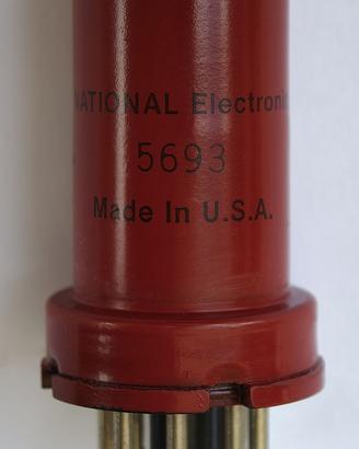 Valvola 5693 National Special Red Test: 96 NOS BOX