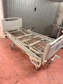 Letto degenza ospedaliero manuale su ruote