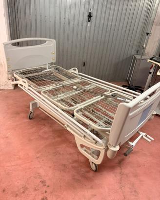 Letto degenza ospedaliero manuale su ruote