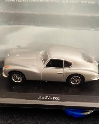Modellino Fiat 8V 1952 scala 1:43


