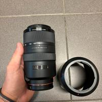 Sony 70-300 F4.5 5.6 G SSM e 18-55 SAM II F3.5 5.6