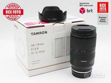Tamron 28-75 F2.8 Di III RXD (Sony)