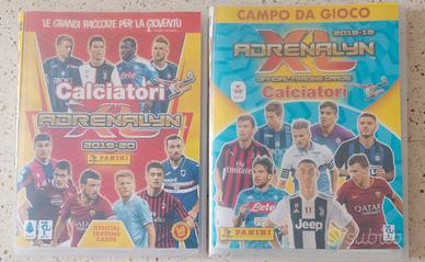 750 card panini calciatori adrenalyn 2018-19 19-20