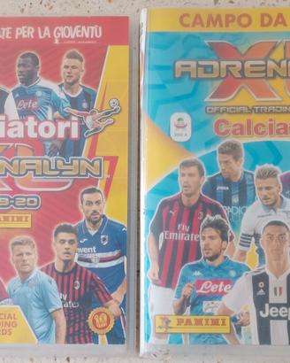 750 card panini calciatori adrenalyn 2018-19 19-20