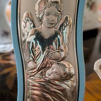 Angelo custode con bambino