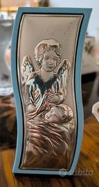 Angelo custode con bambino