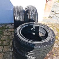 4 gomme estive Bridgeston 185/55 R15 86T 