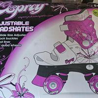 pattini a 4 rotelle per bambini dal nr. 32 al 36