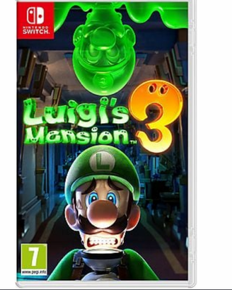 luigi mansion 3