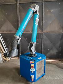 Aspiratore fumi professionale