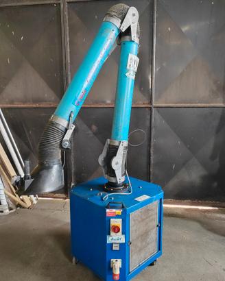Aspiratore fumi professionale