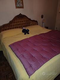 letto matrimoniale con comodini e armadio 6 ante
