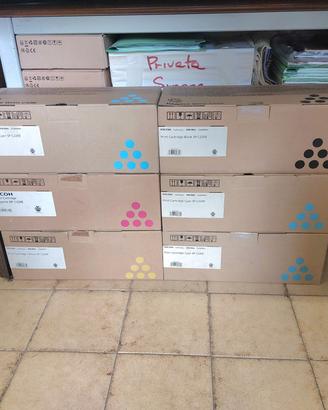 Print Cartridge SP C220 E Originali e sigillati 