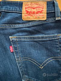 Jeans Levi’s 511 slim in tessuto Levis Flex
