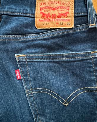 Jeans Levi’s 511 slim in tessuto Levis Flex