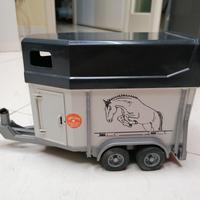 BRUDER Trailer per cavalli 