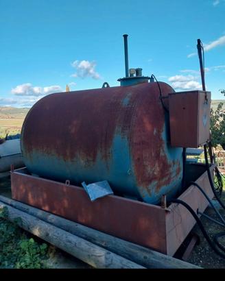 CIsterna per gasolio da 5000 litri 