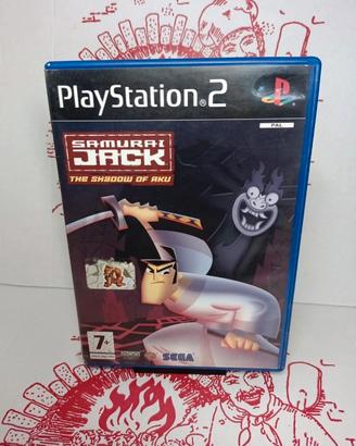 Samurai Jack PS2