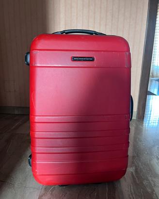 Trolley rosso Benetton