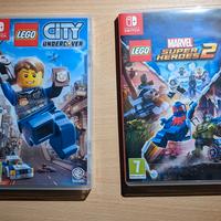Videogiochi Lego Nintendo Switch 1 e Switch 2