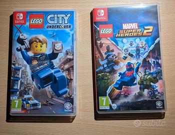 Videogiochi Lego Nintendo Switch 1 e Switch 2