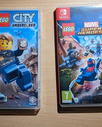 Videogiochi Lego Nintendo Switch 1 e Switch 2