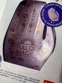 Piattino Legami Full of Magic ceramica