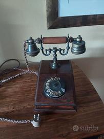 TELEFONO FISSO VINTAGE PEFETTAMENTE FUNZIONANTE