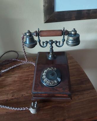 TELEFONO FISSO VINTAGE PEFETTAMENTE FUNZIONANTE