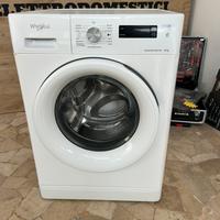 Lavatrice whirlpool 8kg classe A+++ 1200 giri