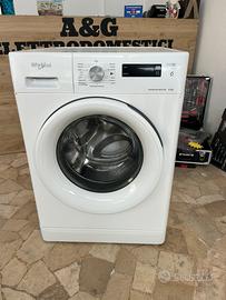 Lavatrice whirlpool 8kg classe A+++ 1200 giri