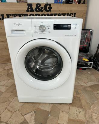 Lavatrice whirlpool 8kg classe A+++ 1200 giri