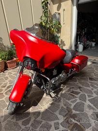 Harley-Davidson street glide