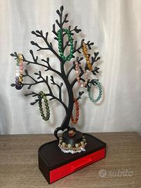 Organizer Gioielli Albero con Cassetto PLA