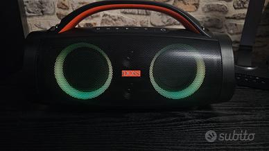 speaker potente 100w