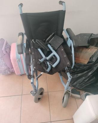 Carrozzina disabili