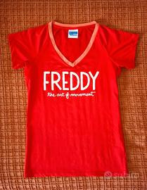 T-shirt Freddy donna aragosta taglia M