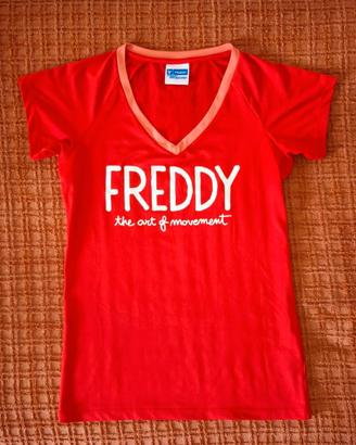 T-shirt Freddy donna aragosta taglia M