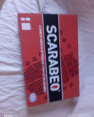 gioco da tavolo "scarabeo"