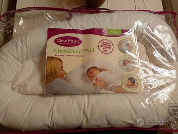 Cuscino riduttore culla o lettino