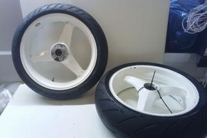 Honda RC 30 VFR 750 r PVM coppia cerchi anteriore 