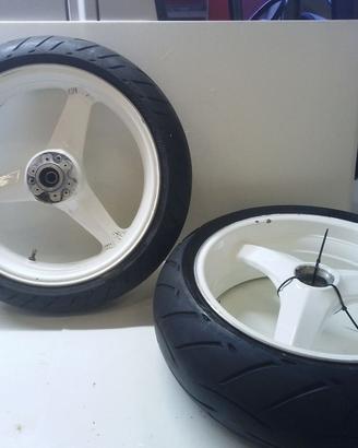 Honda RC 30 VFR 750 r PVM coppia cerchi anteriore 