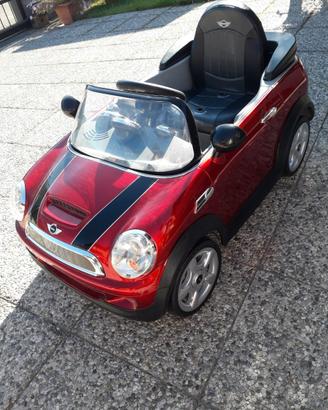 Macchinina elettrica Mini