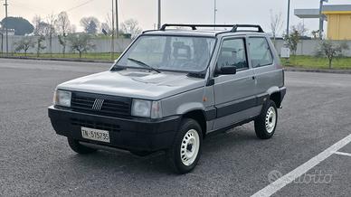 Fiat Panda 4X4 ANNO 1988 / RESTAURATA
