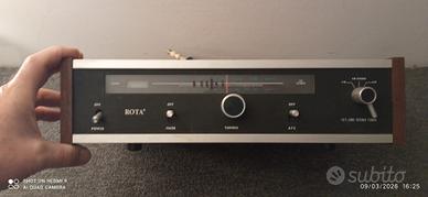 vintage sintonizzatore ROTA FET 200