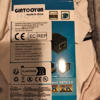 HDTV EXTENDER BY CAT-5e 6 