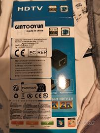 HDTV EXTENDER BY CAT-5e 6 