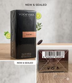 YODEYMA DAURO Profumo Uomo 15ml - NUOVO SIGILLATO