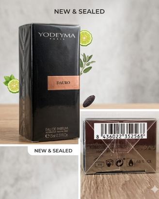 YODEYMA DAURO Profumo Uomo 15ml - NUOVO SIGILLATO